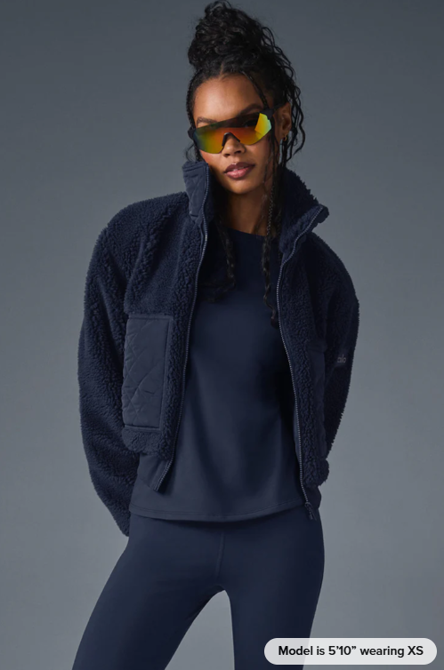 Back in Stock Sherpa Edge Bomber