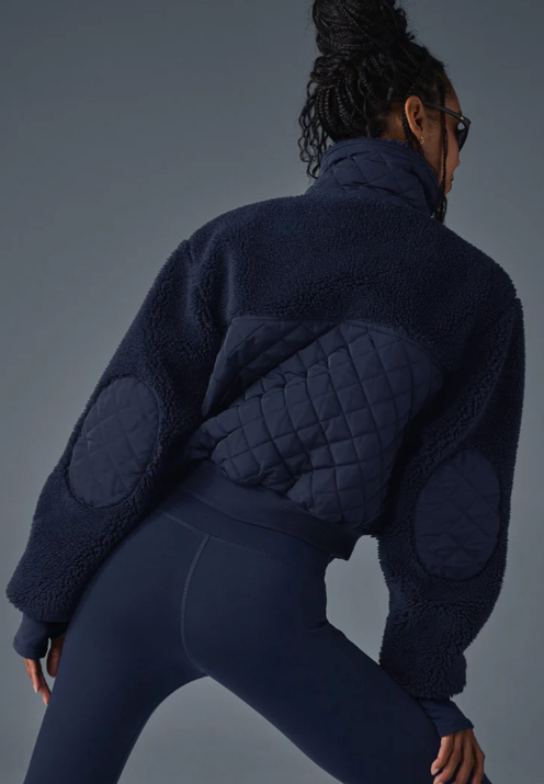 Back in Stock Sherpa Edge Bomber