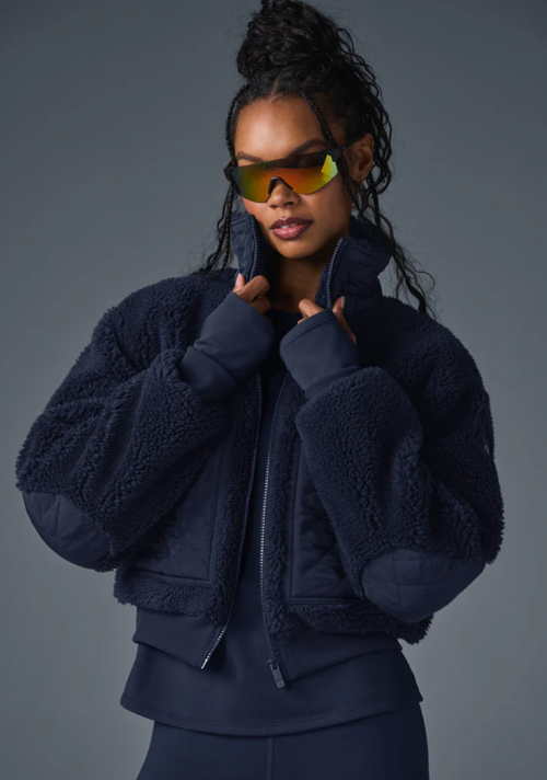 Back in Stock Sherpa Edge Bomber